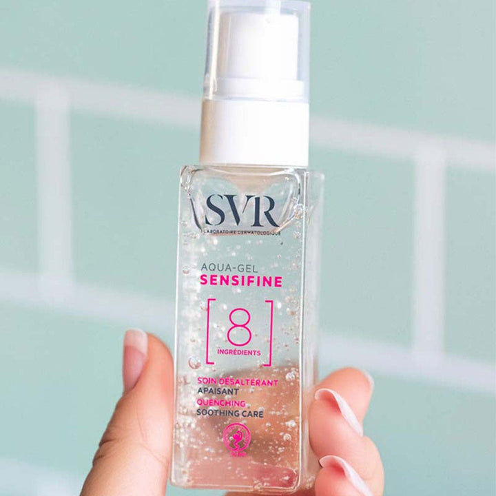 SVR Sensifine Aqua-Gel 40ml (1.4 fl oz) for Sensitive & Reactive Skin