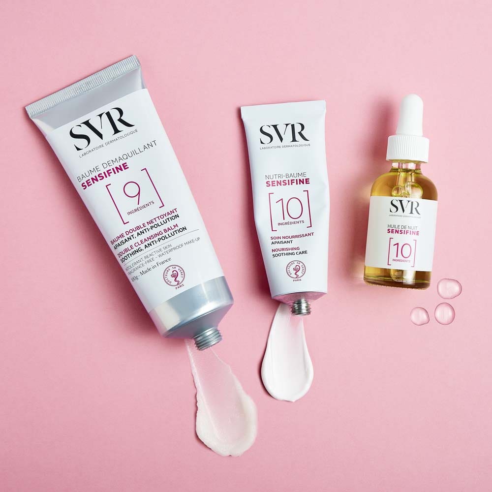 SVR Sensifine Aqua-Gel 40ml (1.4 fl oz) for Sensitive & Reactive Skin