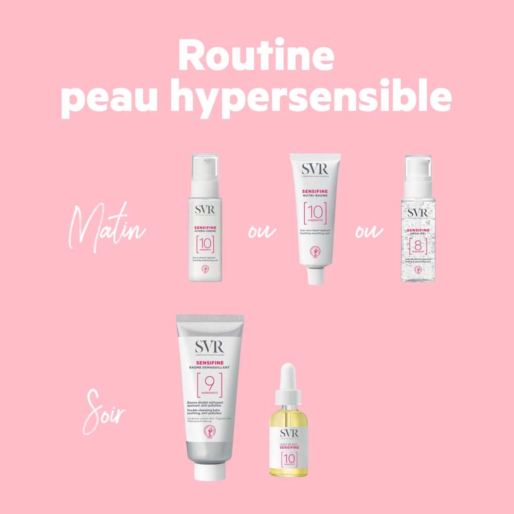 SVR Sensifine Aqua-Gel 40ml (1.4 fl oz) for Sensitive & Reactive Skin