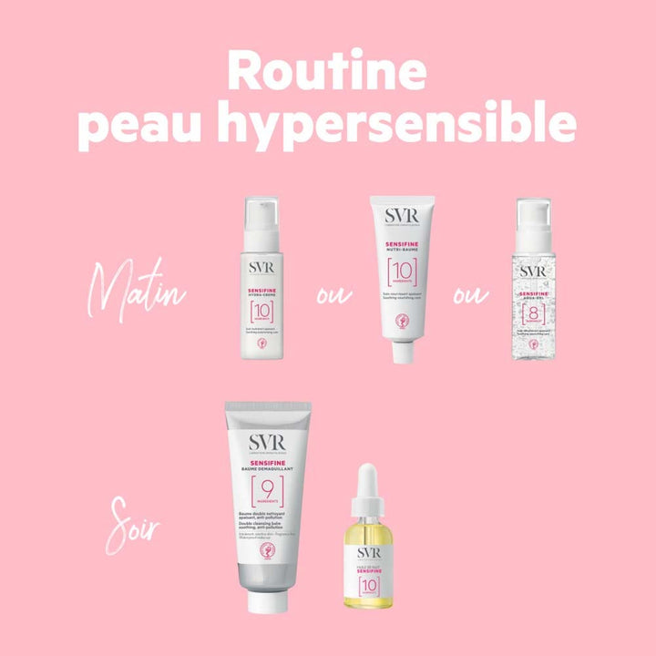 SVR Sensifine Aqua-Gel 40ml (1.4 fl oz) for Sensitive & Reactive Skin