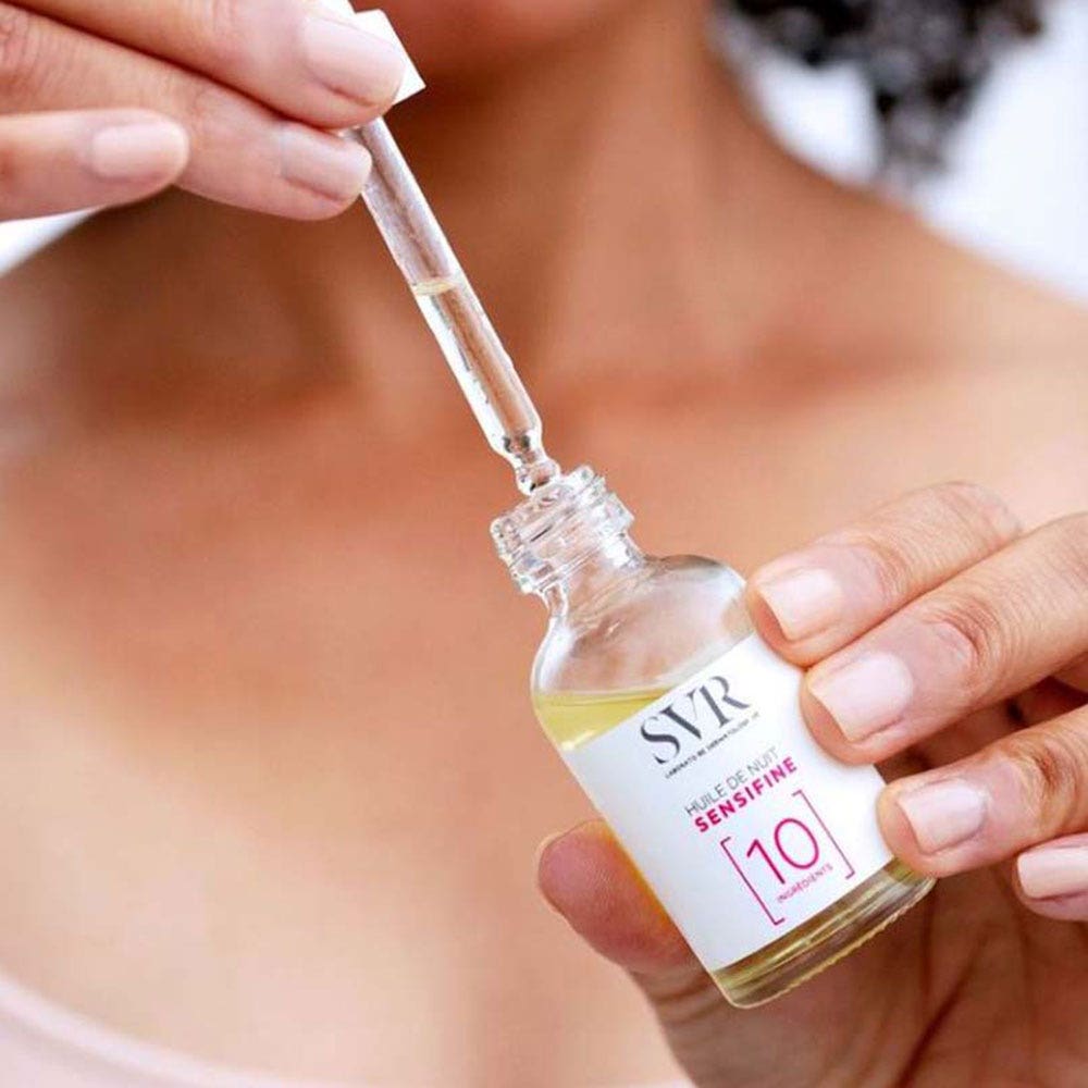 Svr Sensifine Repairing and soothing Night Oil 30ml (1.01fl oz)