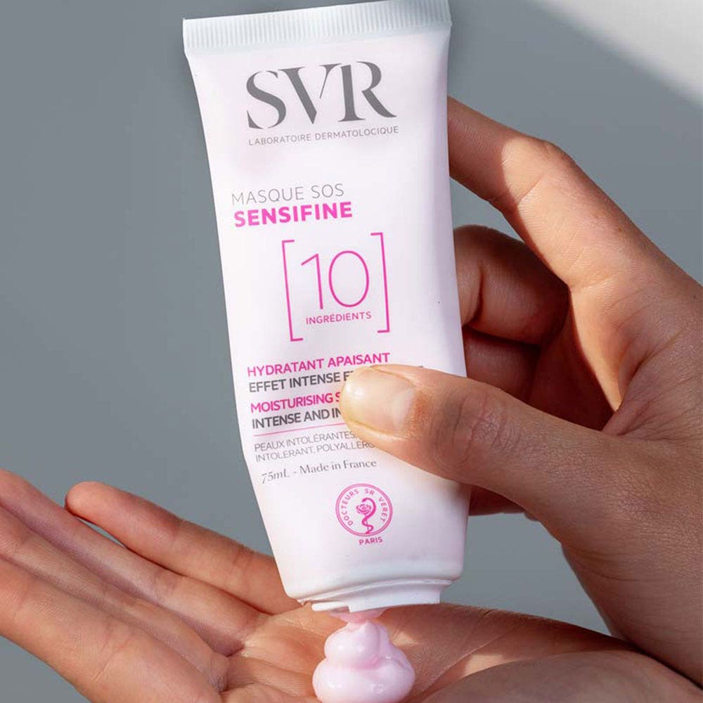 Svr Masks SOS Sensifine Moisturising Soothing  Masks 75ml (2.53fl oz)