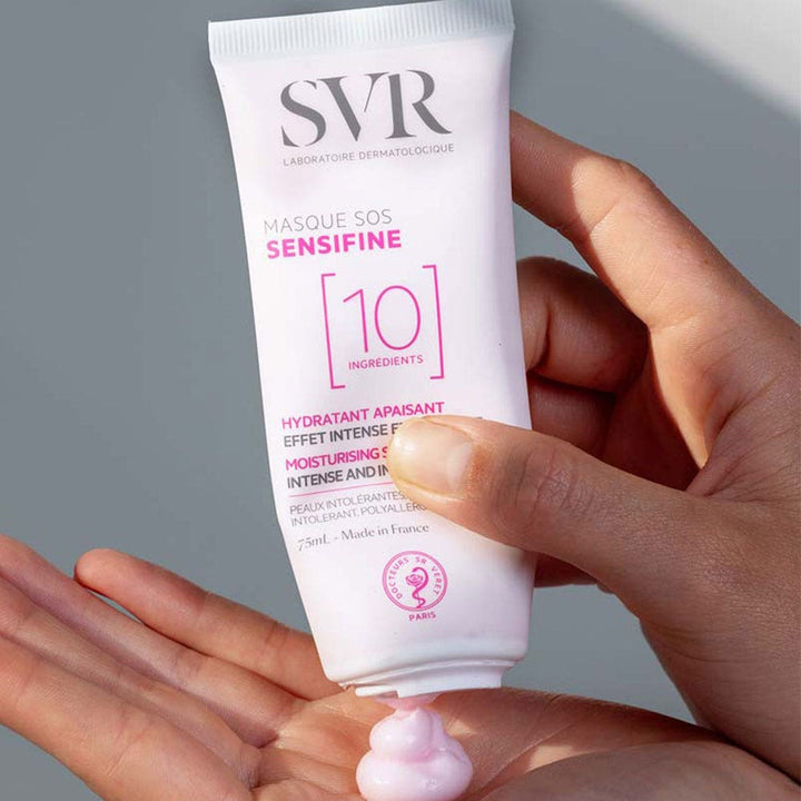 Svr Masks SOS Sensifine Moisturising Soothing  Masks 75ml (2.53fl oz)