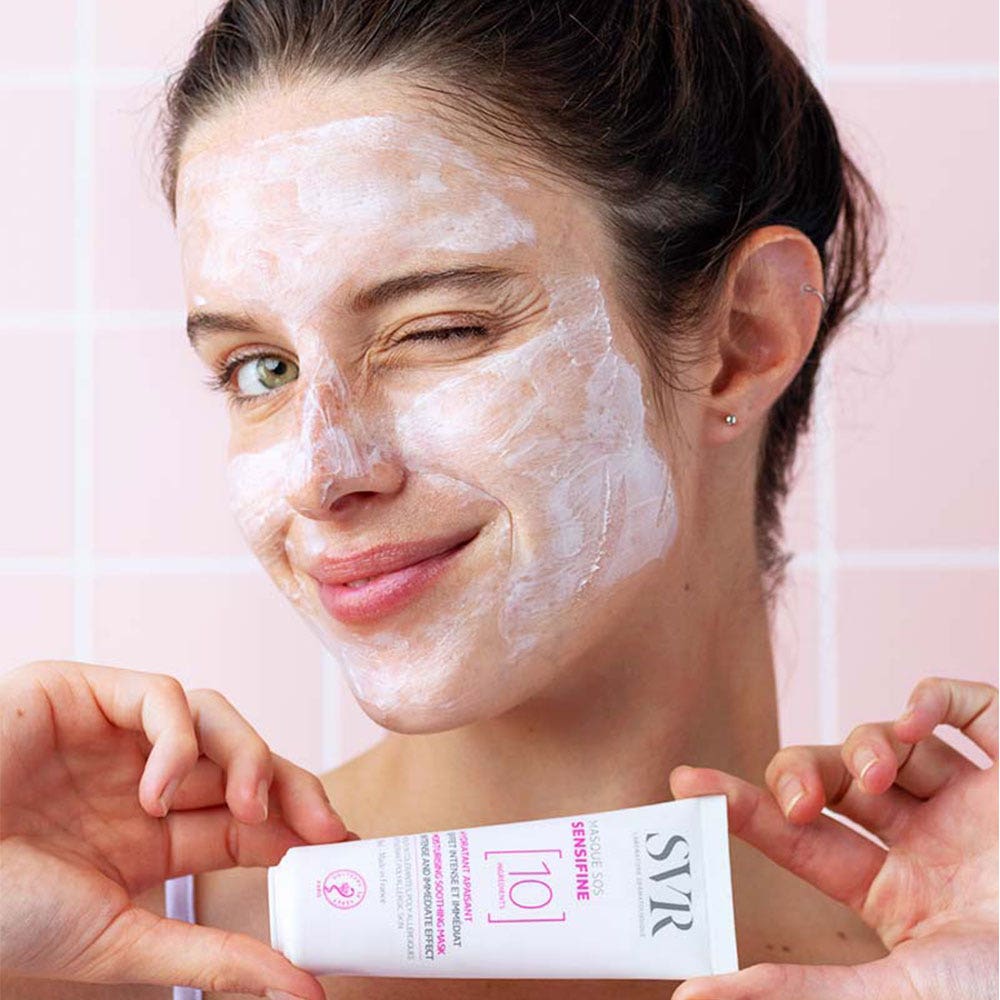 Svr Masks SOS Sensifine Moisturising Soothing  Masks 75ml (2.53fl oz)