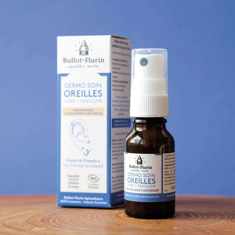 Ballot-Flurin Ear care earlobe and outer ear care 15 ml (0.51fl oz)