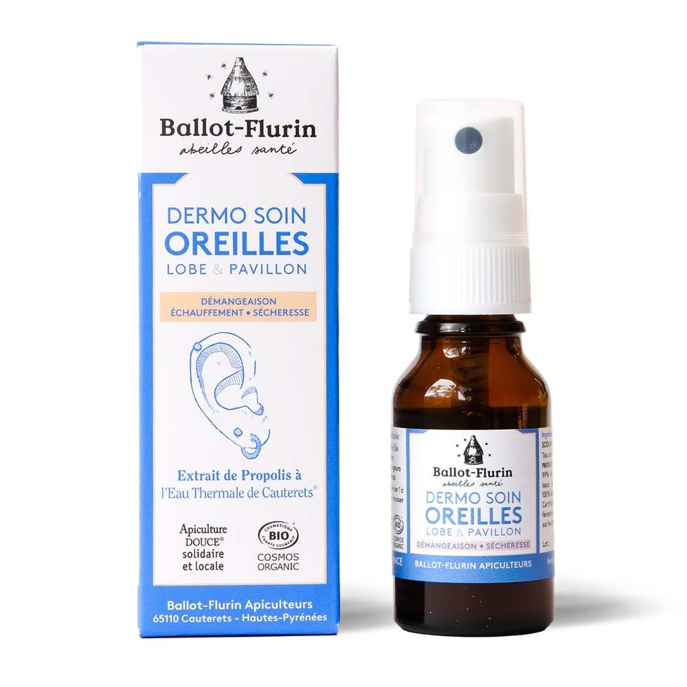 Ballot-Flurin Ear care earlobe and outer ear care 15 ml (0.51fl oz)