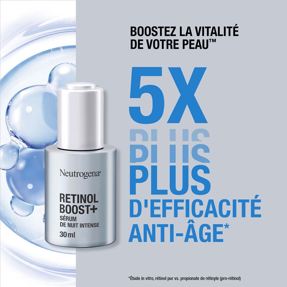 Neutrogena Retinol Boost Intensive Night Serum 30ml (1.01fl oz)