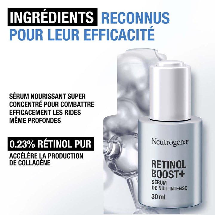 Neutrogena Retinol Boost Intensive Night Serum 30ml (1.01fl oz)