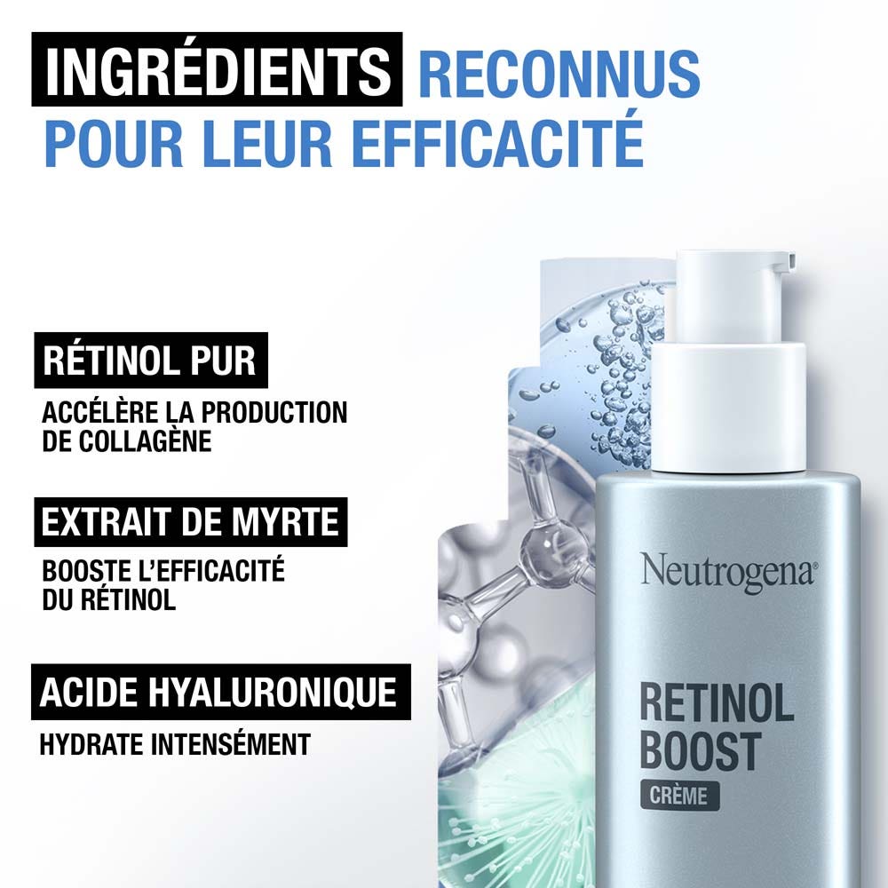 Neutrogena Retinol Boost Cream 50ml (1.69fl oz)