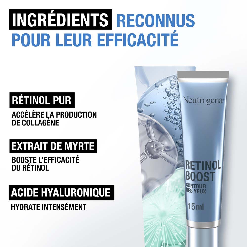 Neutrogena Retinol Boost Eye Contour Perfumes free 15ml (0.50fl oz)