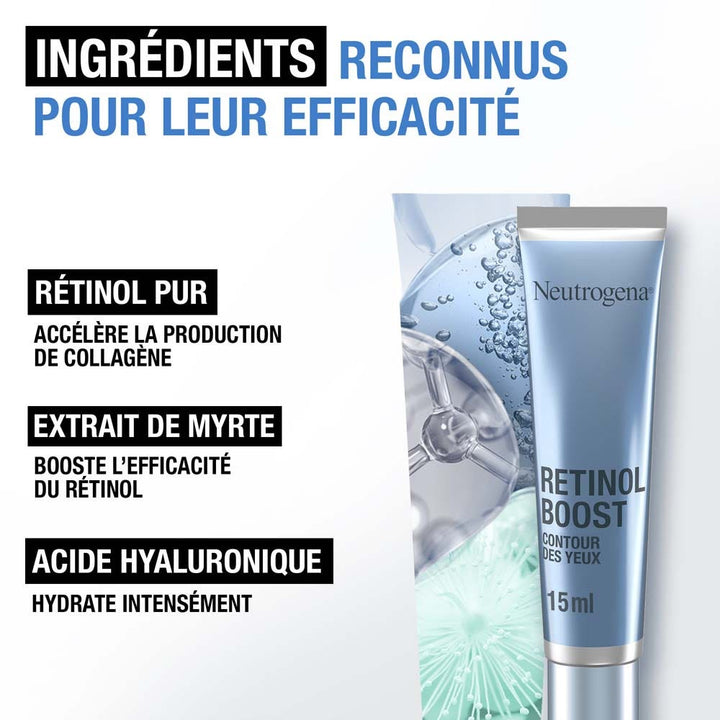 Neutrogena Retinol Boost Eye Contour Perfumes free 15ml (0.50fl oz)