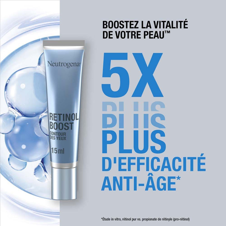 Neutrogena Retinol Boost Eye Contour Perfumes free 15ml (0.50fl oz)