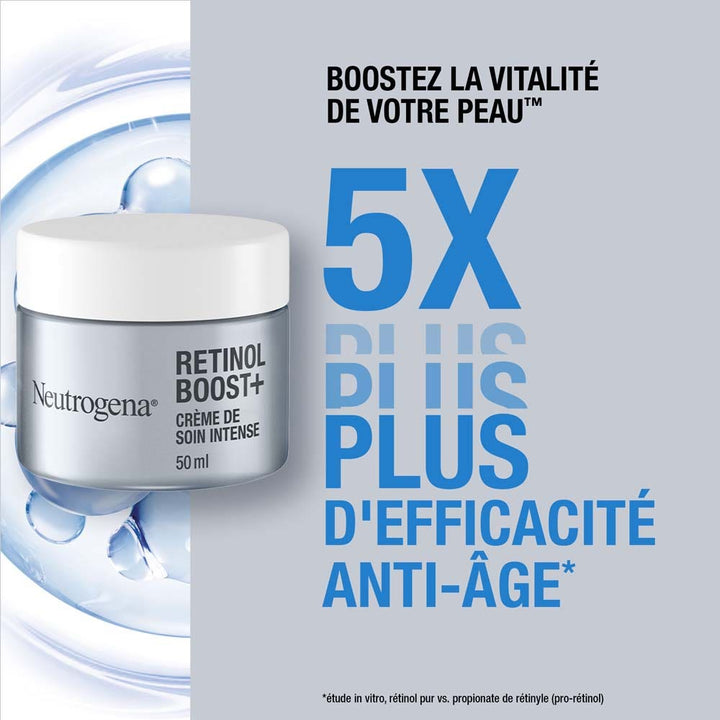 Neutrogena Retinol Boost Intensive Care Cream 50ml (1.69fl oz)