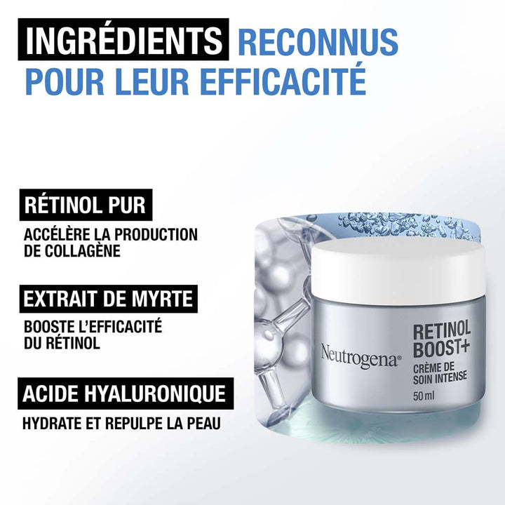 Neutrogena Retinol Boost Intensive Care Cream 50ml (1.69fl oz)