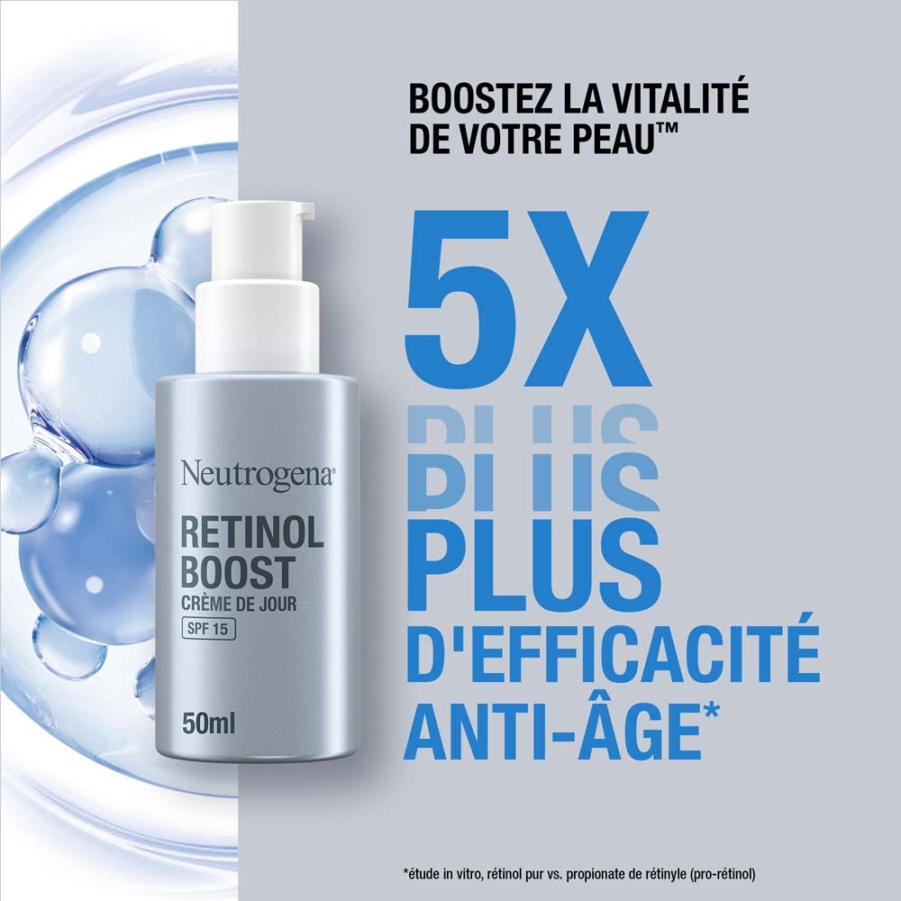 Neutrogena Retinol Boost Hydrating Day Cream SPF 15 50ml (1.69fl oz)