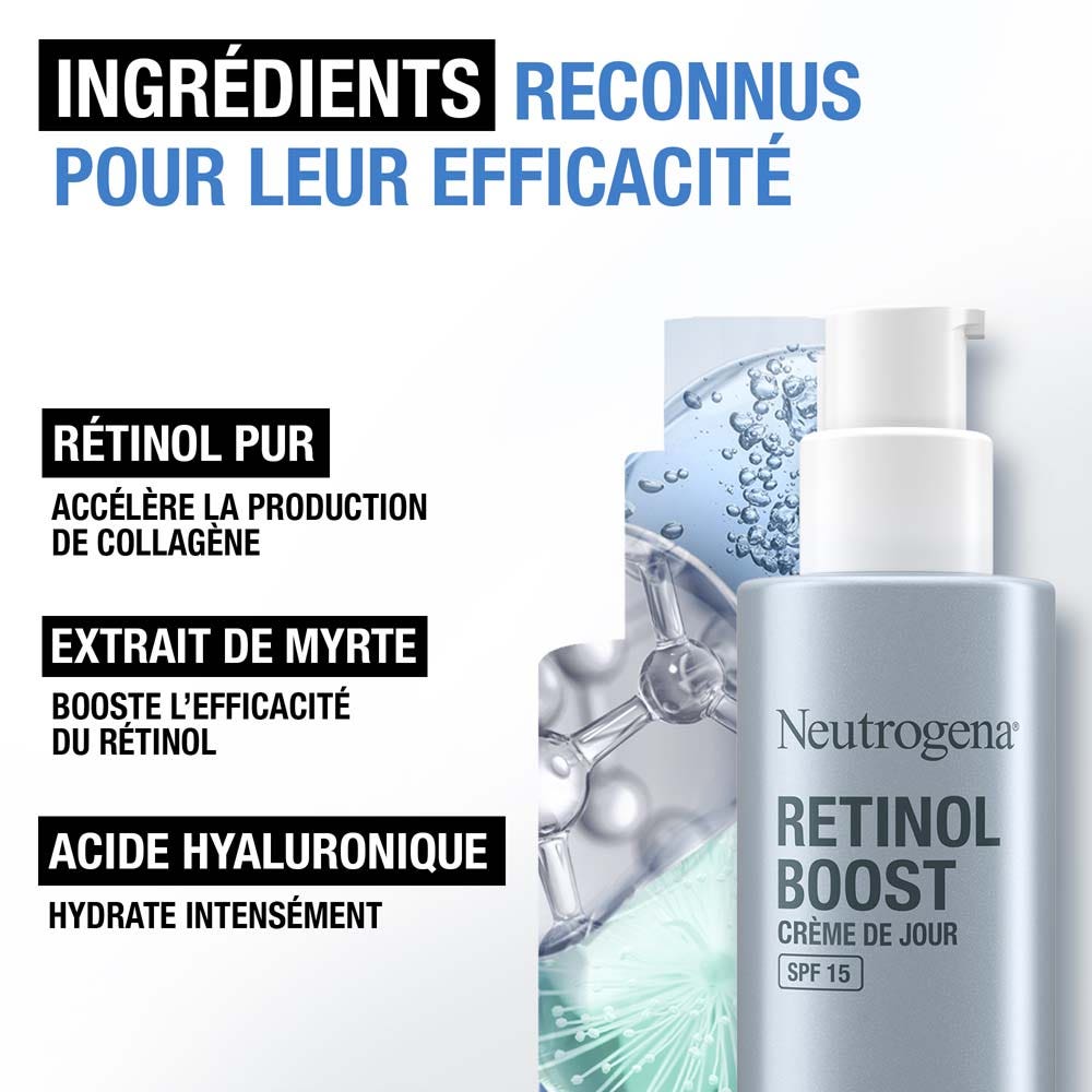 Neutrogena Retinol Boost Hydrating Day Cream SPF 15 50ml (1.69fl oz)