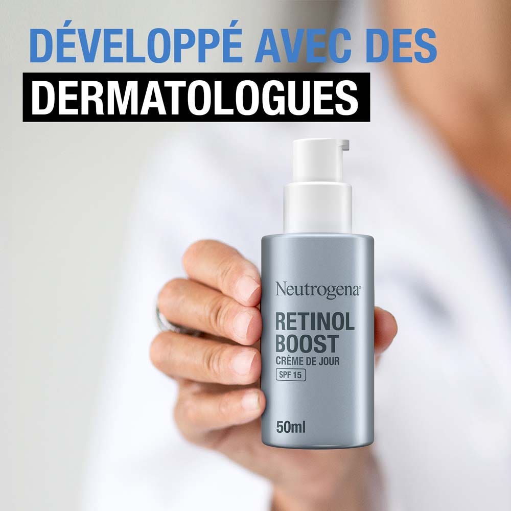 Neutrogena Retinol Boost Hydrating Day Cream SPF 15 50ml (1.69fl oz)
