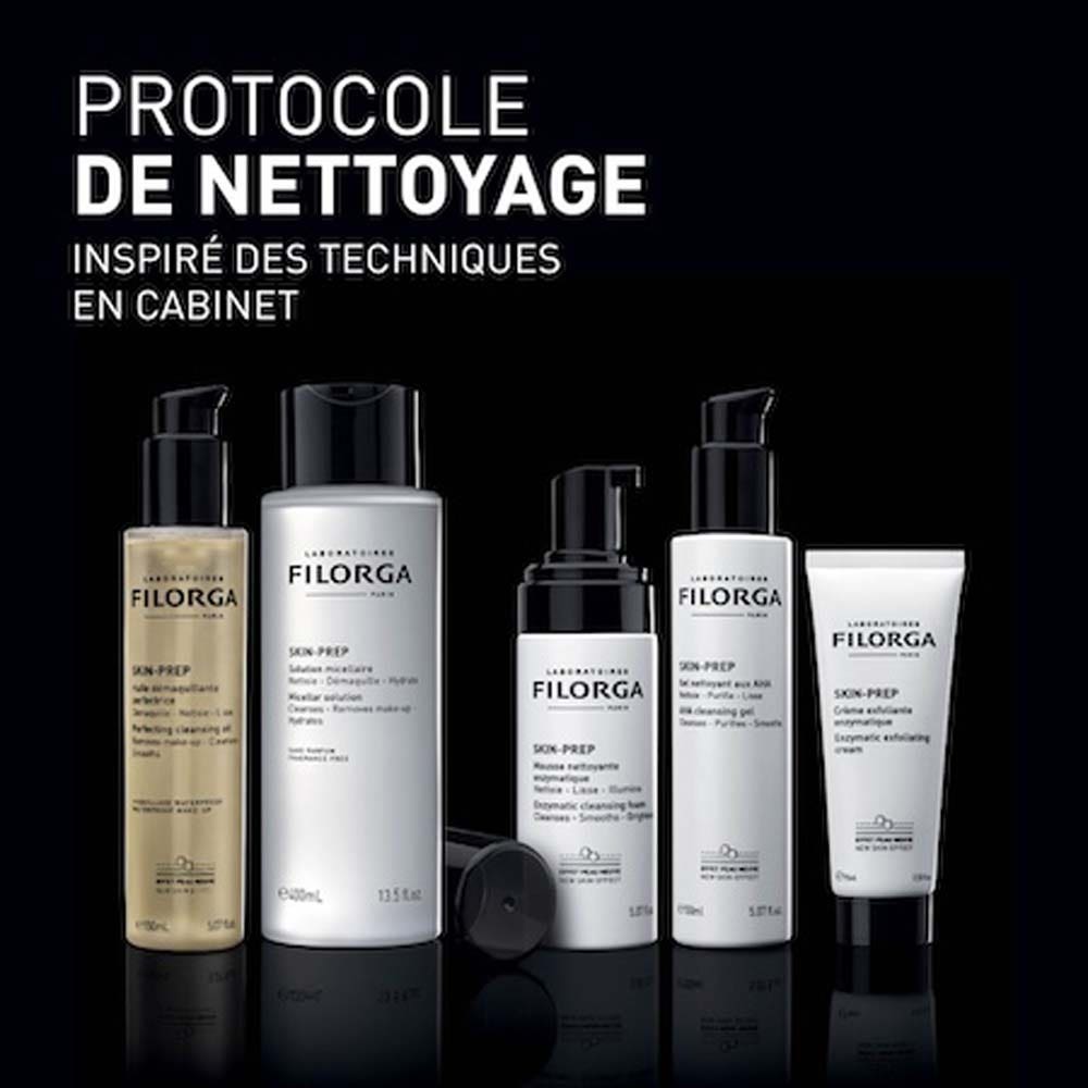 Filorga Skin-Prep Duo Solution micellaire 400 ml x2 (13,52fl oz x2)
