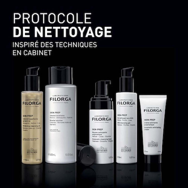 Filorga Skin-Prep Duo Solution micellaire 400 ml x2 (13,52fl oz x2)