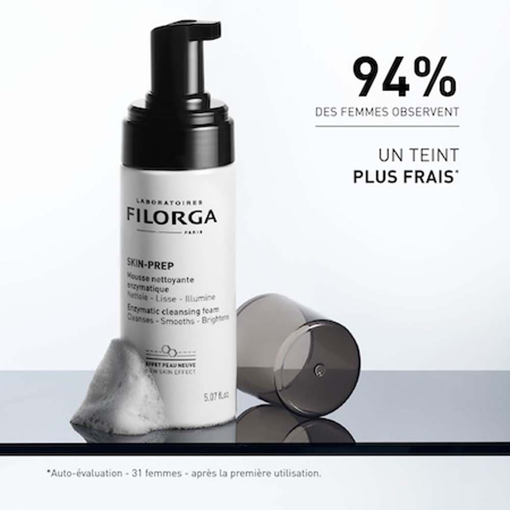 Filorga Duo en mousse de nettoyage à la peau skin 150 ml x2 (5.07fl oz x2)