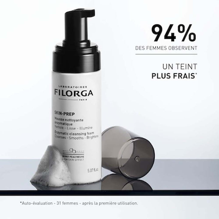 Filorga Duo en mousse de nettoyage à la peau skin 150 ml x2 (5.07fl oz x2)