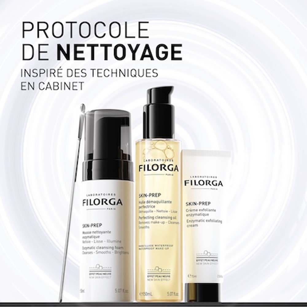 Filorga Duo en mousse de nettoyage à la peau skin 150 ml x2 (5.07fl oz x2)