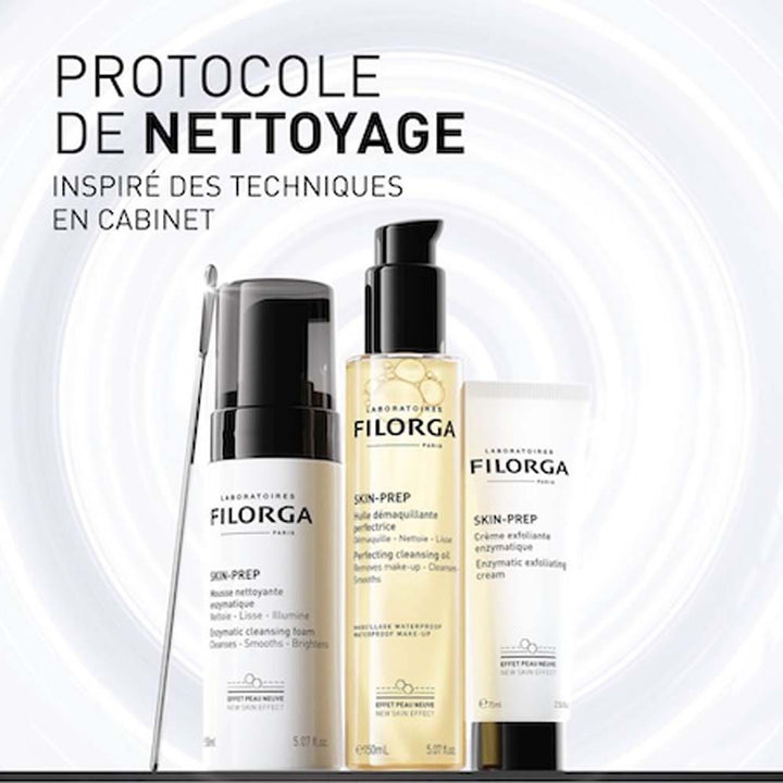 Filorga Duo en mousse de nettoyage à la peau skin 150 ml x2 (5.07fl oz x2)