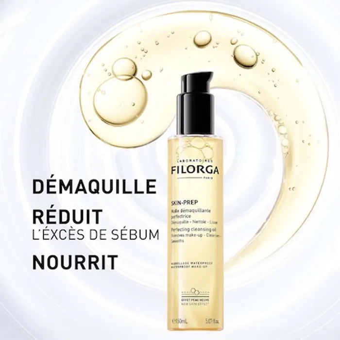 Filorga Skin-Prep Duo Huile Nettoyante + Mousse Nettoyante 550 ml