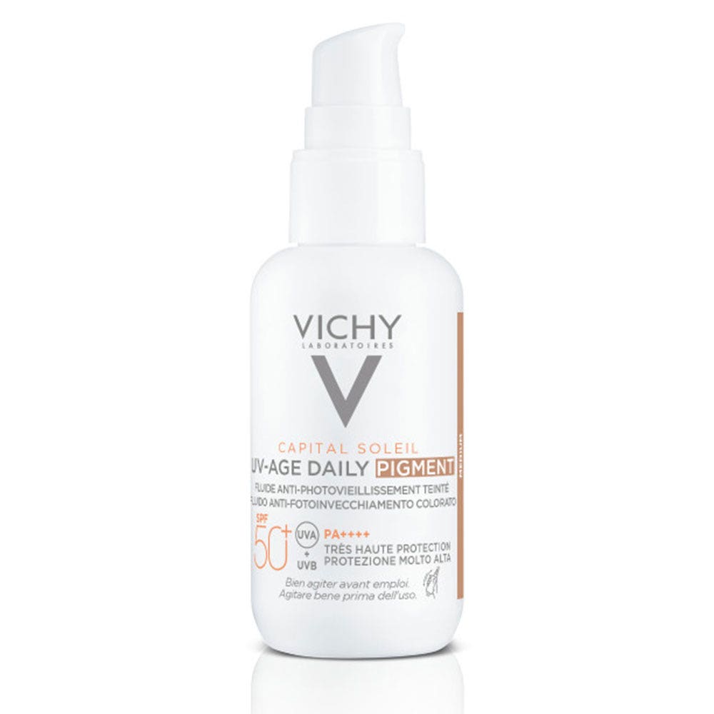 Vichy Capital Soleil Anti-ageing fluid SPF50+ Pigment uv-age daily 40 ml (1.35fl oz)