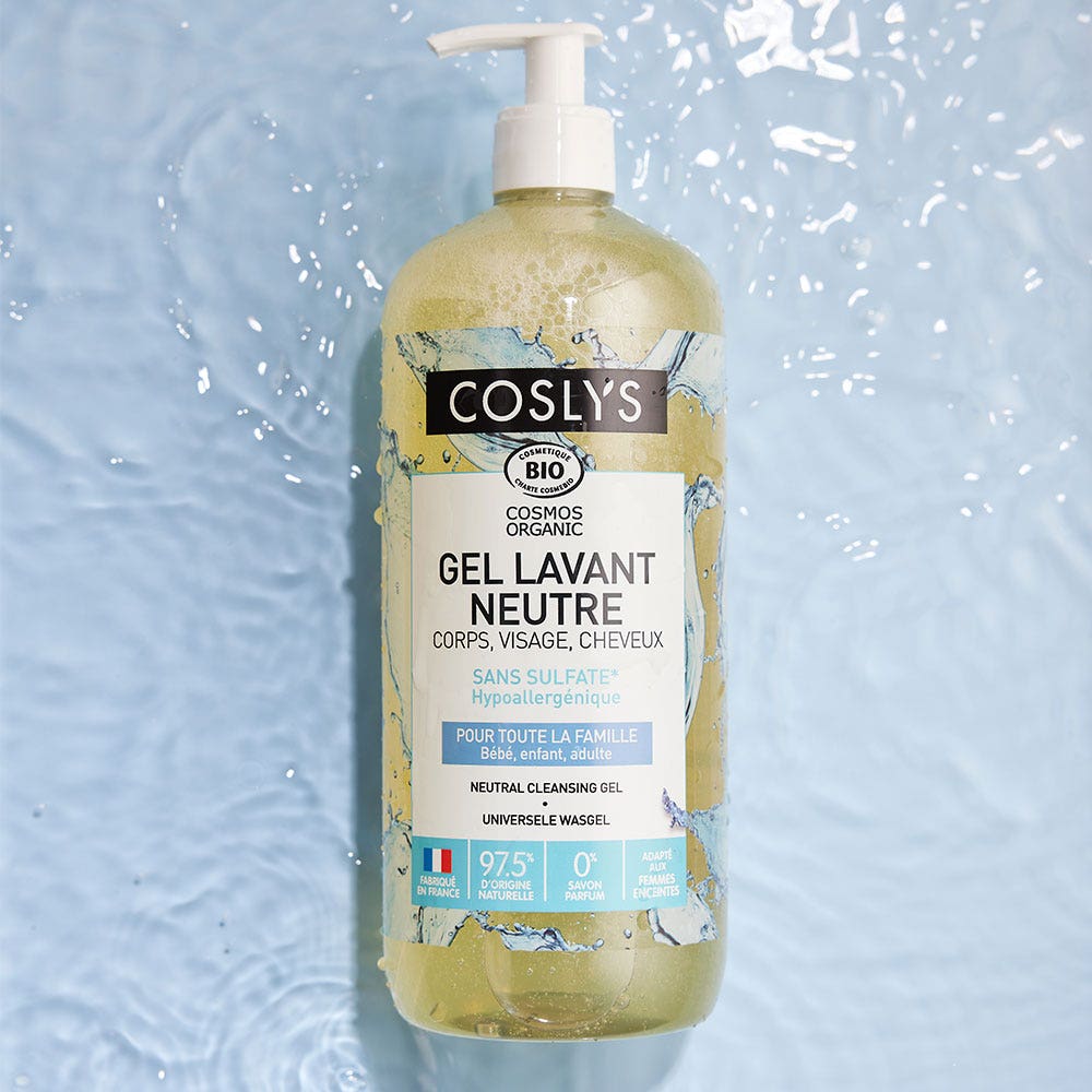 Coslys Gentle cleansing wash 1 L