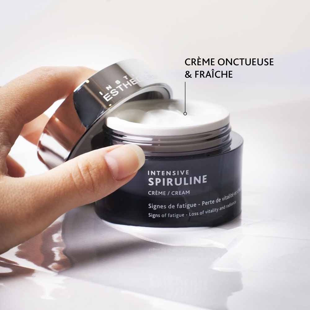 Institut Esthederm Intensive Spiruline Cream for Tired and Devitalized Skin 50ml (1.69fl oz)