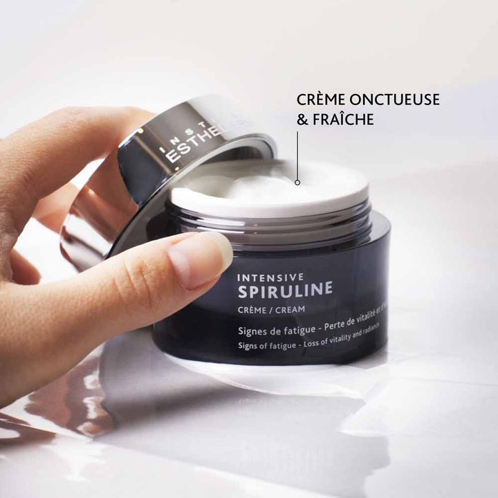 Institut Esthederm Intensive Spiruline Cream for Tired and Devitalized Skin 50ml (1.69fl oz)