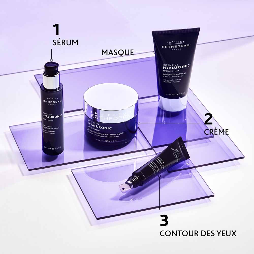 Institut Crème hyaluronique intensive esthéderm