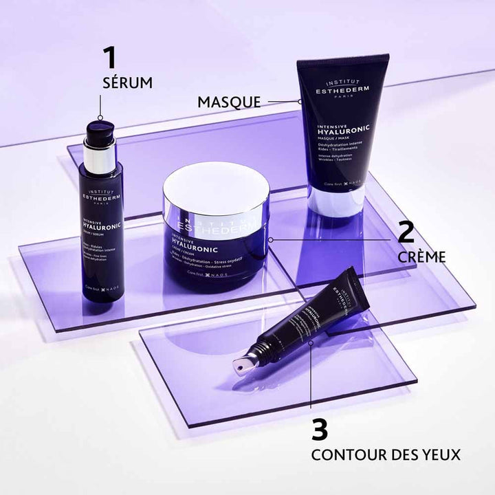 Institut Crème hyaluronique intensive esthéderm