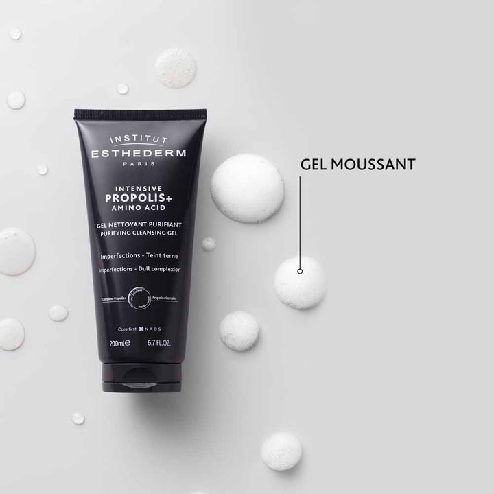 Institut Esthederm Intensive Propolis+ Purifying Cleansing Gel Blemishes and dull complexion 50ml (1.69fl oz)