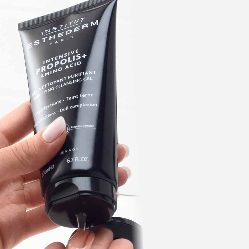 Institut Esthederm Intensive Propolis+ Purifying Cleansing Gel Blemishes and dull complexion 50ml (1.69fl oz)