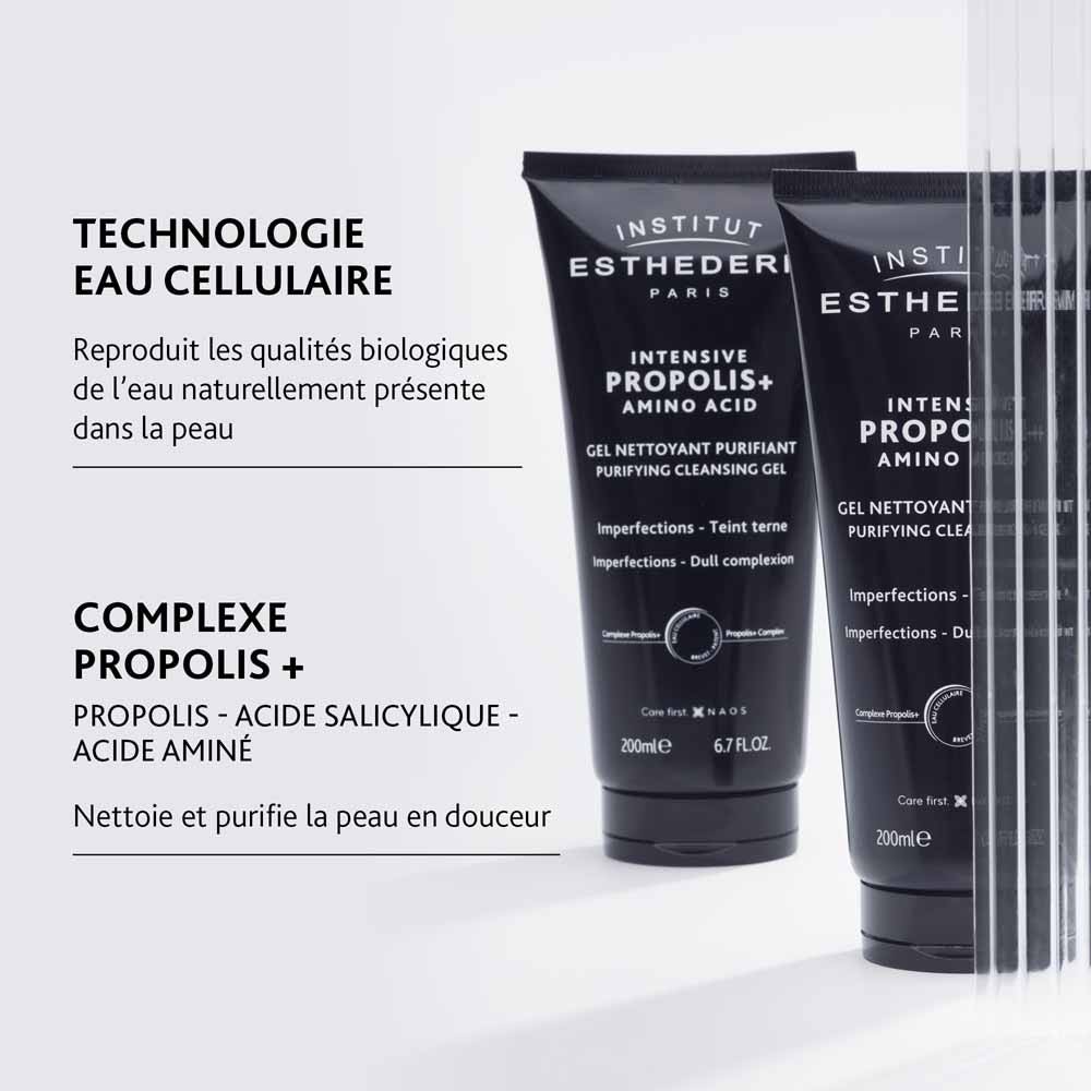 Institut Esthederm Intensive Propolis+ Purifying Cleansing Gel Blemishes and dull complexion 50ml (1.69fl oz)