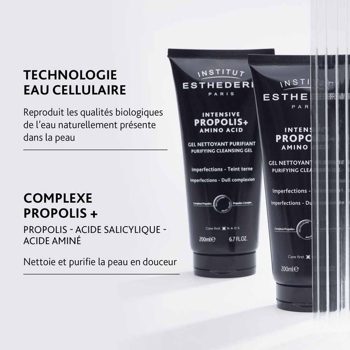 Institut Esthederm Intensive Propolis+ Purifying Cleansing Gel Blemishes and dull complexion 50ml (1.69fl oz)