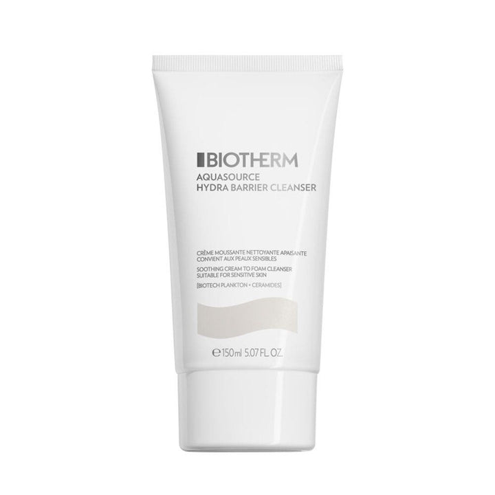 Biotherm Aquasource Hydra Barrier Cleansing Foaming Cream 150ml (5.07fl oz)