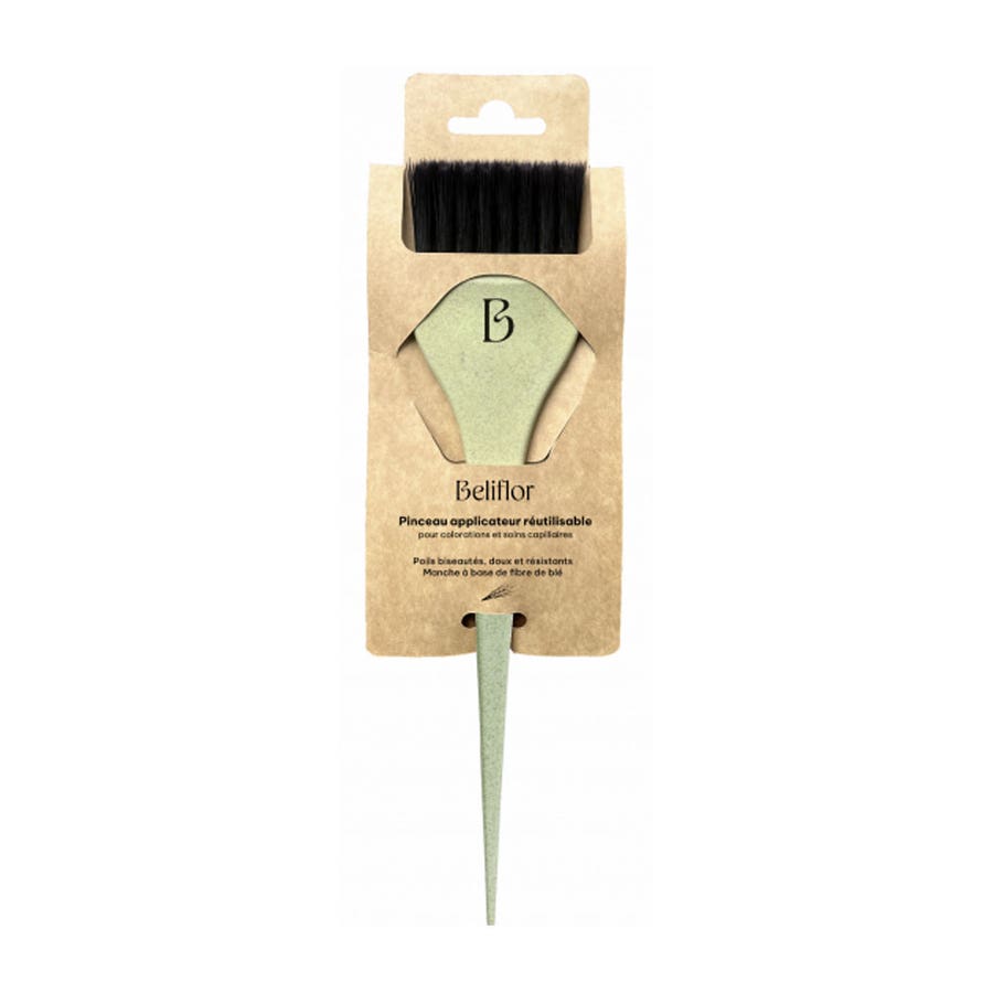 Beliflor Almond Green Colouring Applicator Brush Wheat Fibre 55mm 300g (10.58 oz)