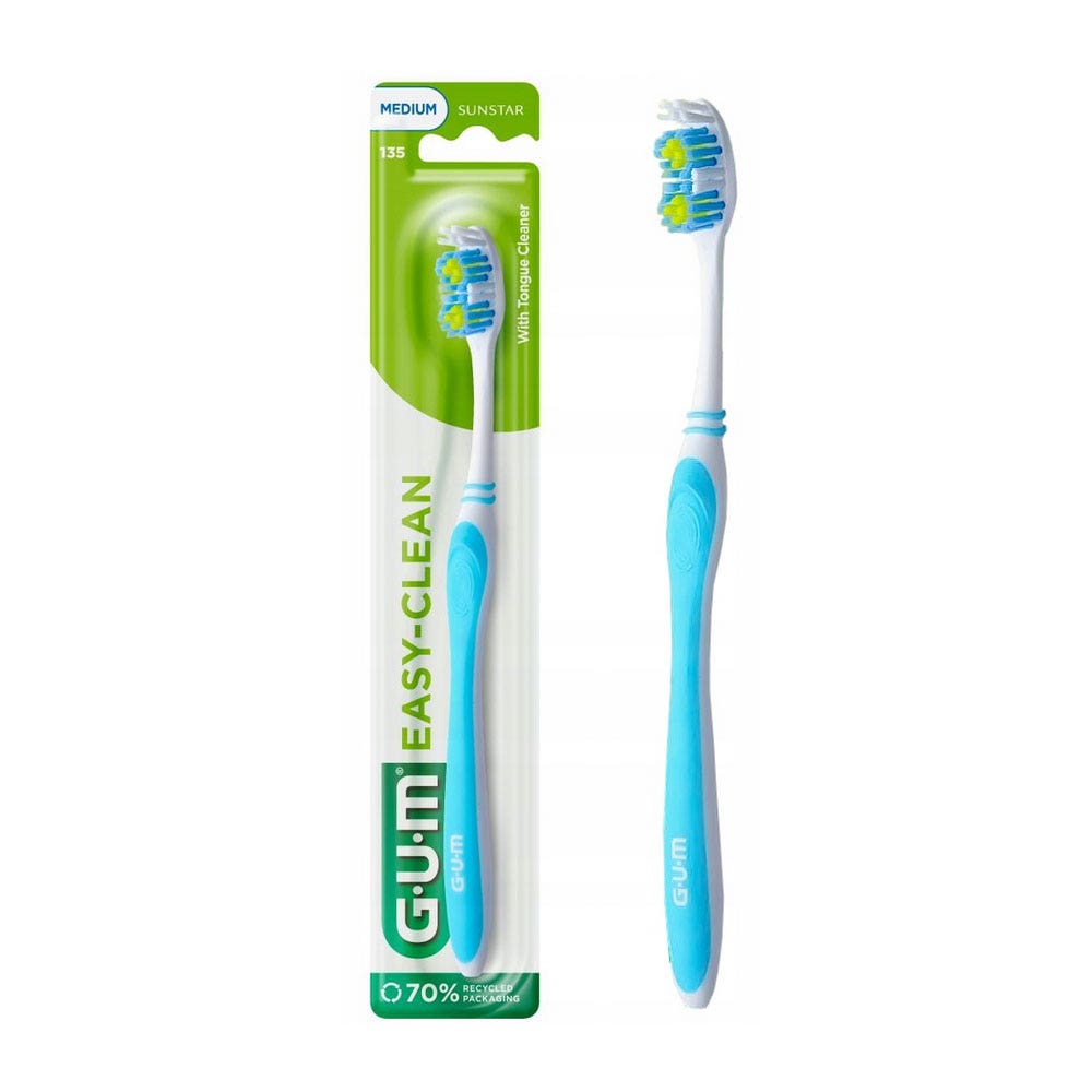 Gum Easy Clean toothbrush Medium