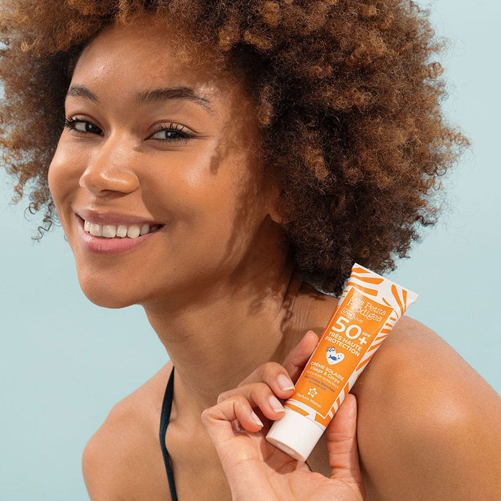 Les petits prodiges Sunscreens SPF50+ cream Face & Body 50ml (1.69fl oz)