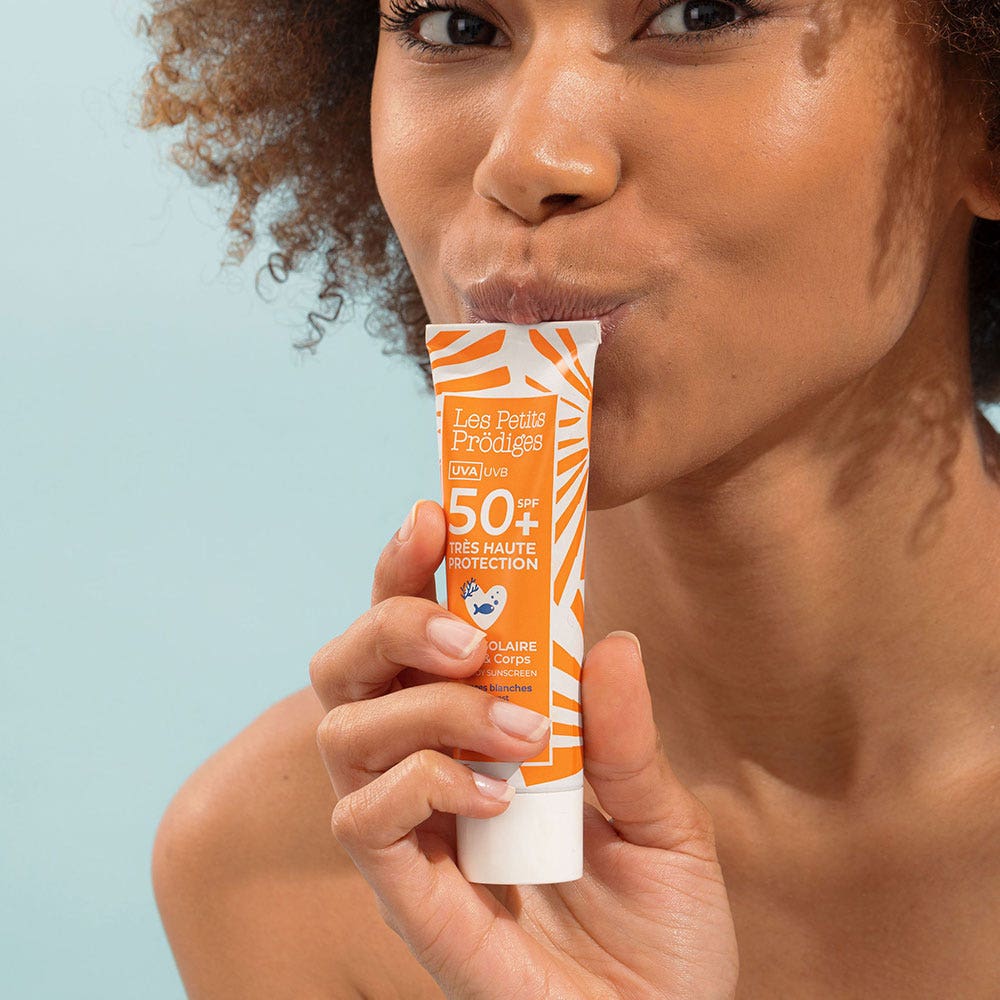 Les petits prodiges Sunscreens SPF50+ cream Face & Body 50ml (1.69fl oz)