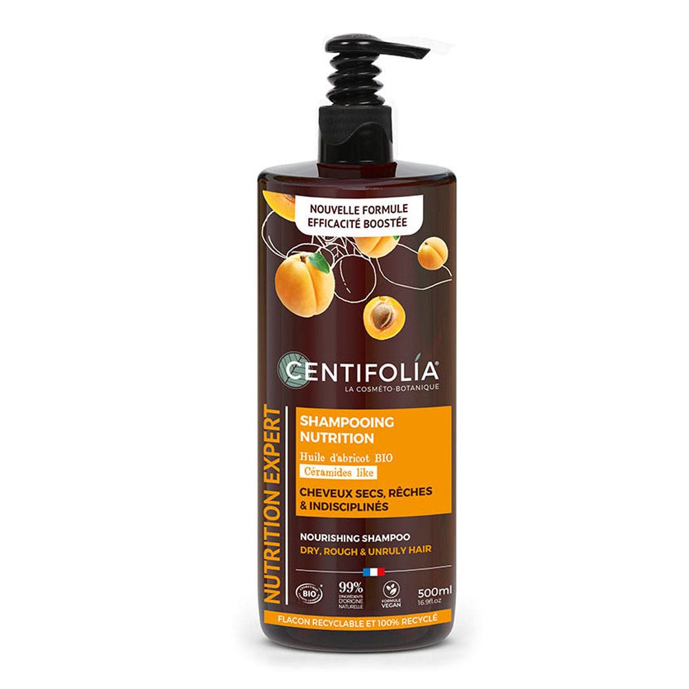 Centifolia Shampoos Creamy Dry Hair Shampoo Apricot Butter / Jojoba Oil 500ml (16.91fl oz)