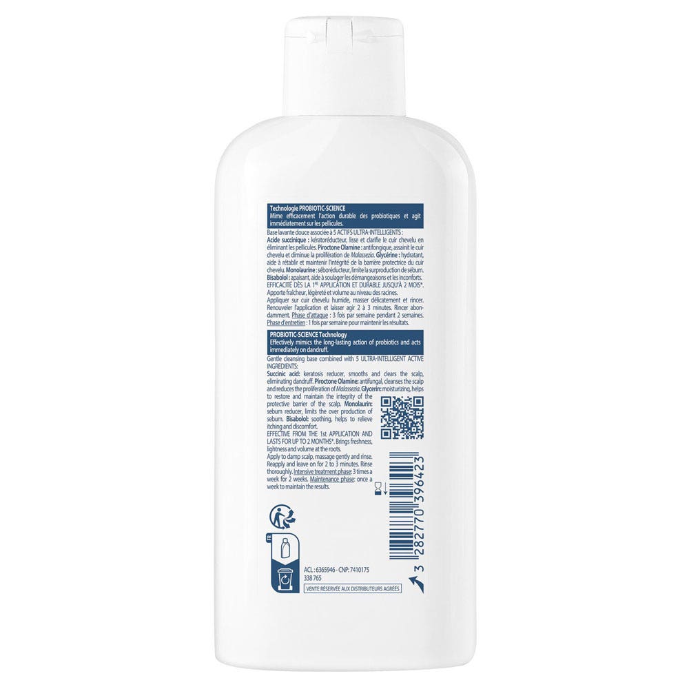 Ducray Kelual Squanorm Regulating treatment shampoo oily dandruff 200ml (6.76fl oz)