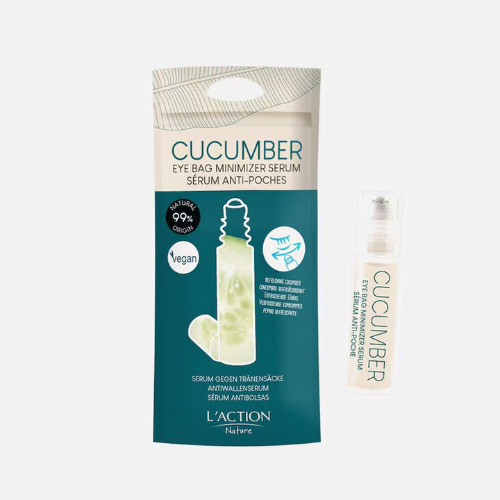 L'Action Cosmetique Mediatic Anti-puffiness serum Cucumber 10ml (0.34fl oz)