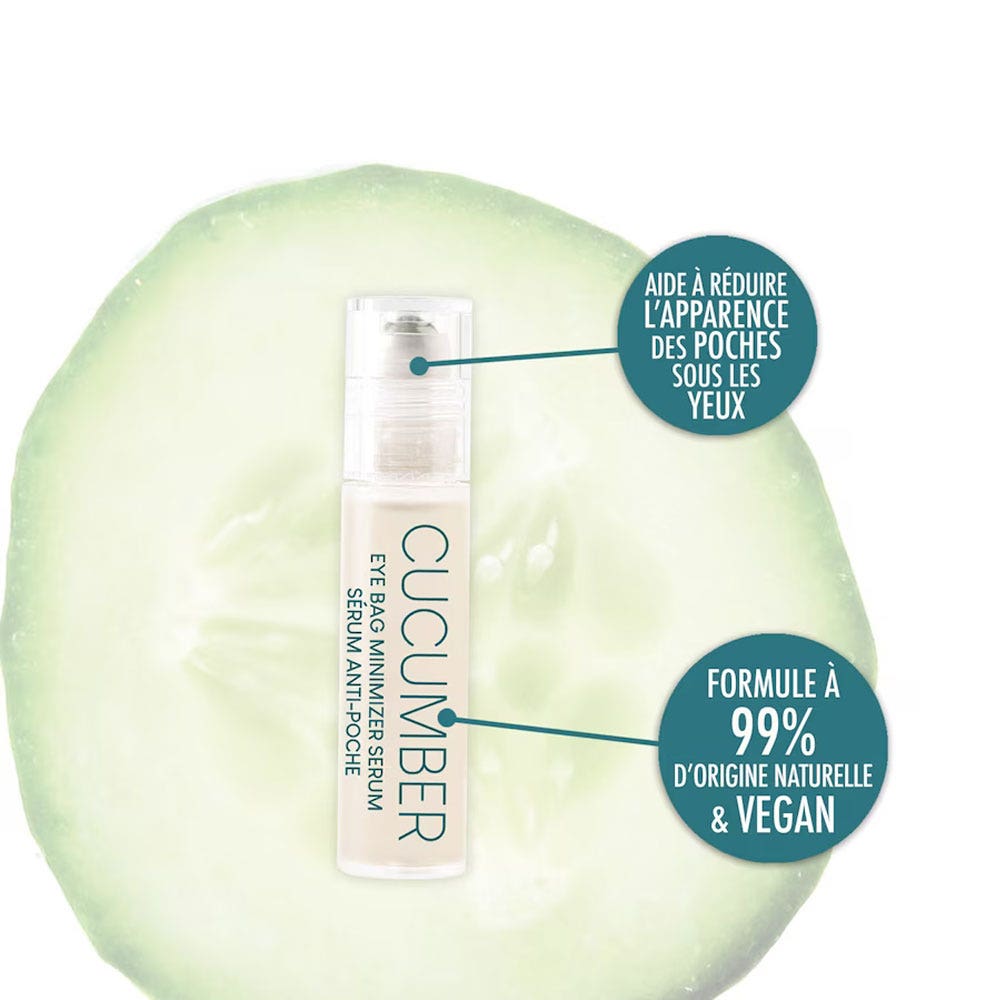 L'Action Cosmetique Mediatic Anti-puffiness serum Cucumber 10ml (0.34fl oz)