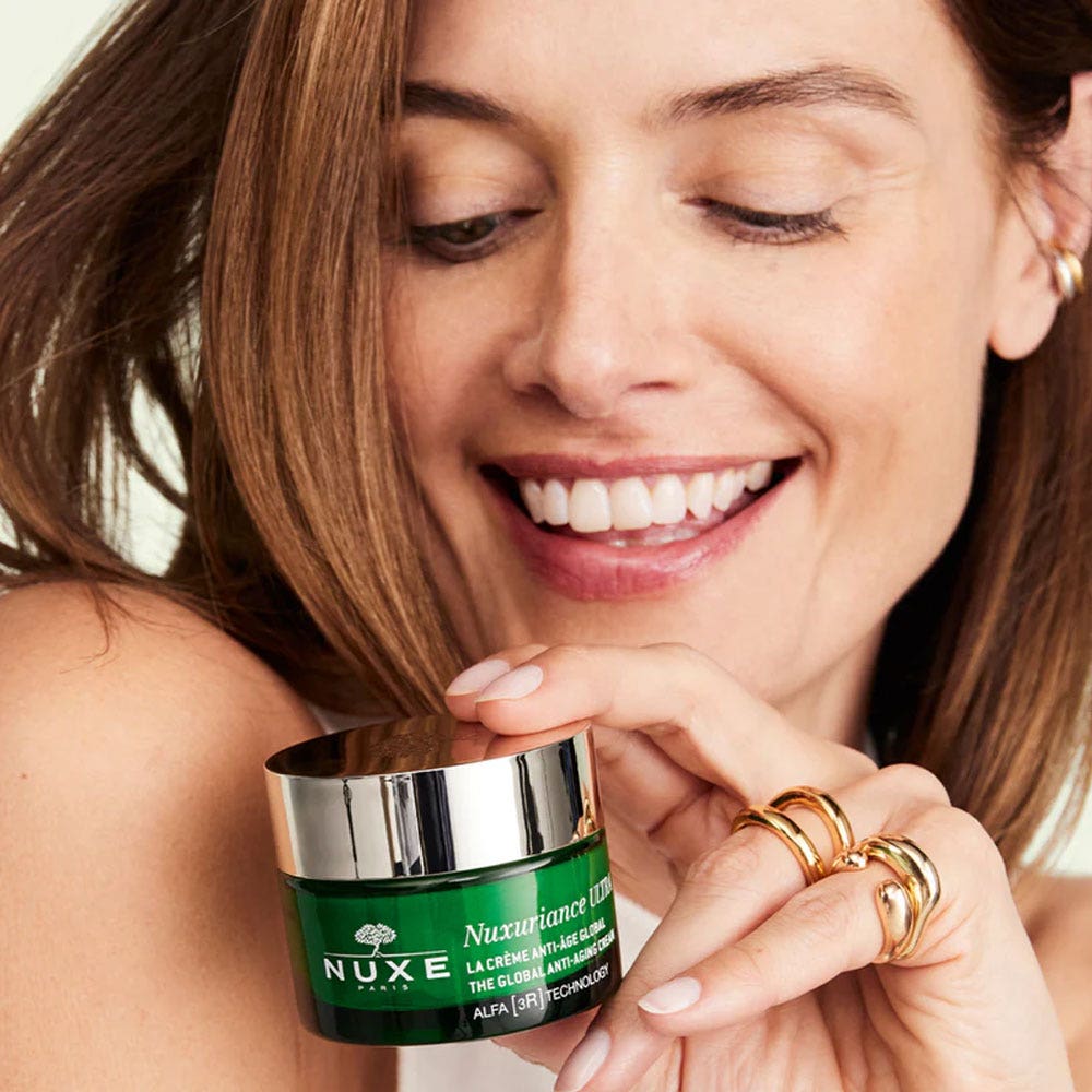 Nuxe nuxuriance ultra la crème anti-âge mondiale 50 ml (1,7floz)