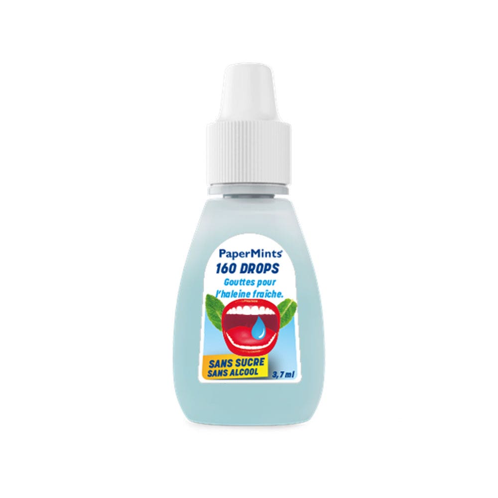 Paper Mints Drops mint flavour 160 drops