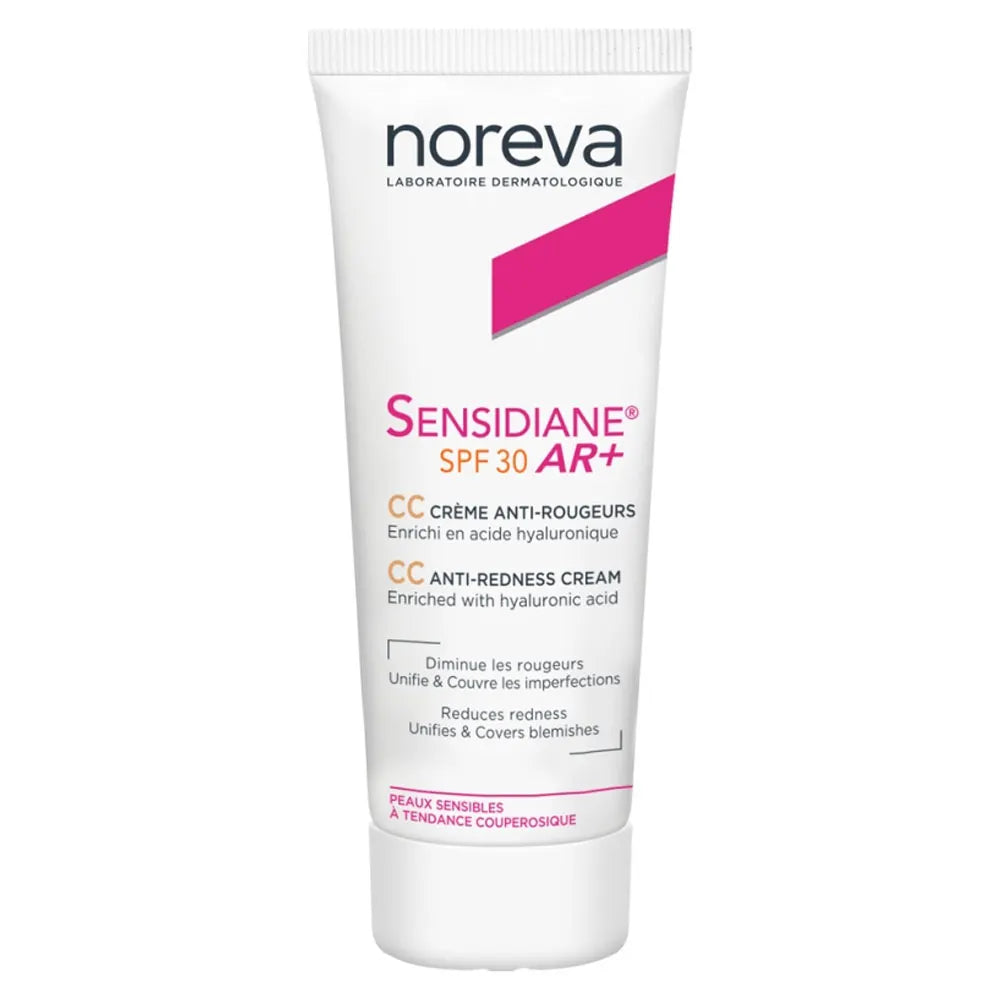Noreva Sensidiane Ar Light CC Cream SPF30 Anti-Redness Tinted Care 40ml (1.35fl oz)